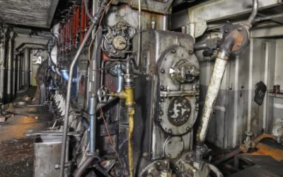 Funcionamiento motor diesel marino
