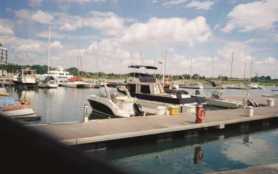 Atraque de barcos: Atracar de costado