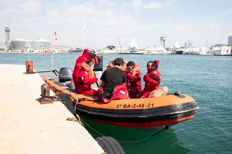Actualización botes de rescate rápidos