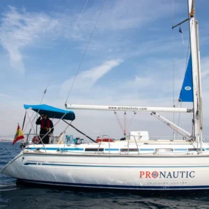 Patrón de Yate Motor