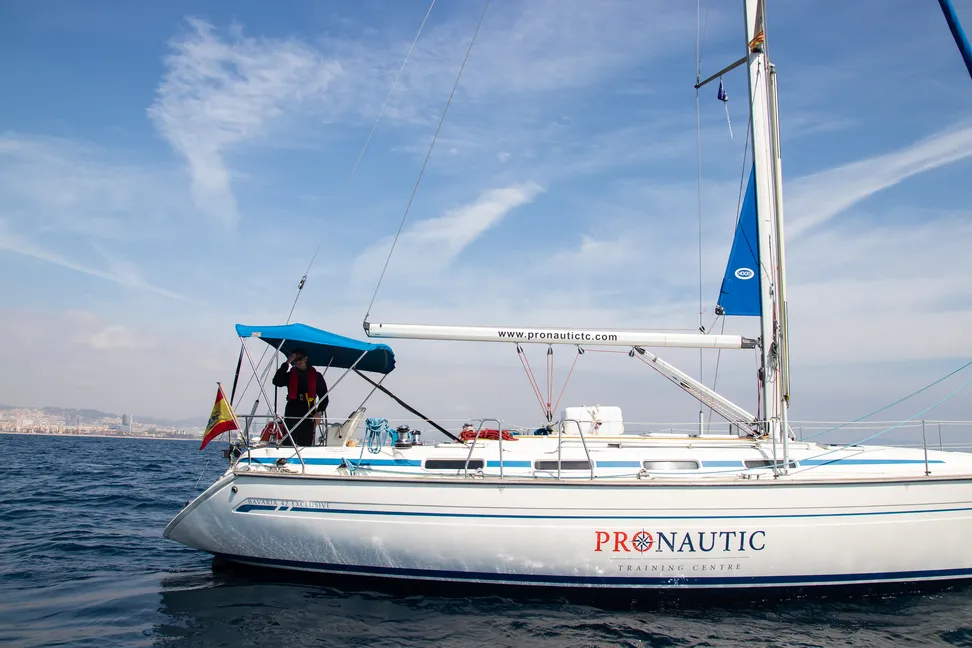Patrón de Yate Motor