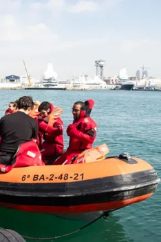Curso de Botes de rescate rápidos