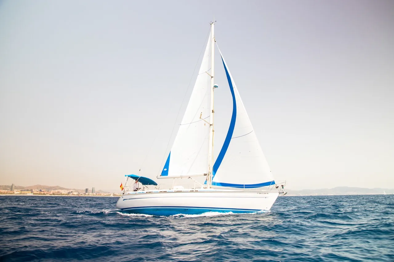 per practicas navegación a vela navegación baleares