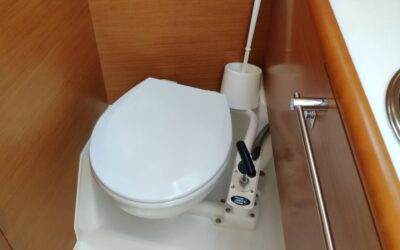 ¿Cómo funciona el váter de un barco?